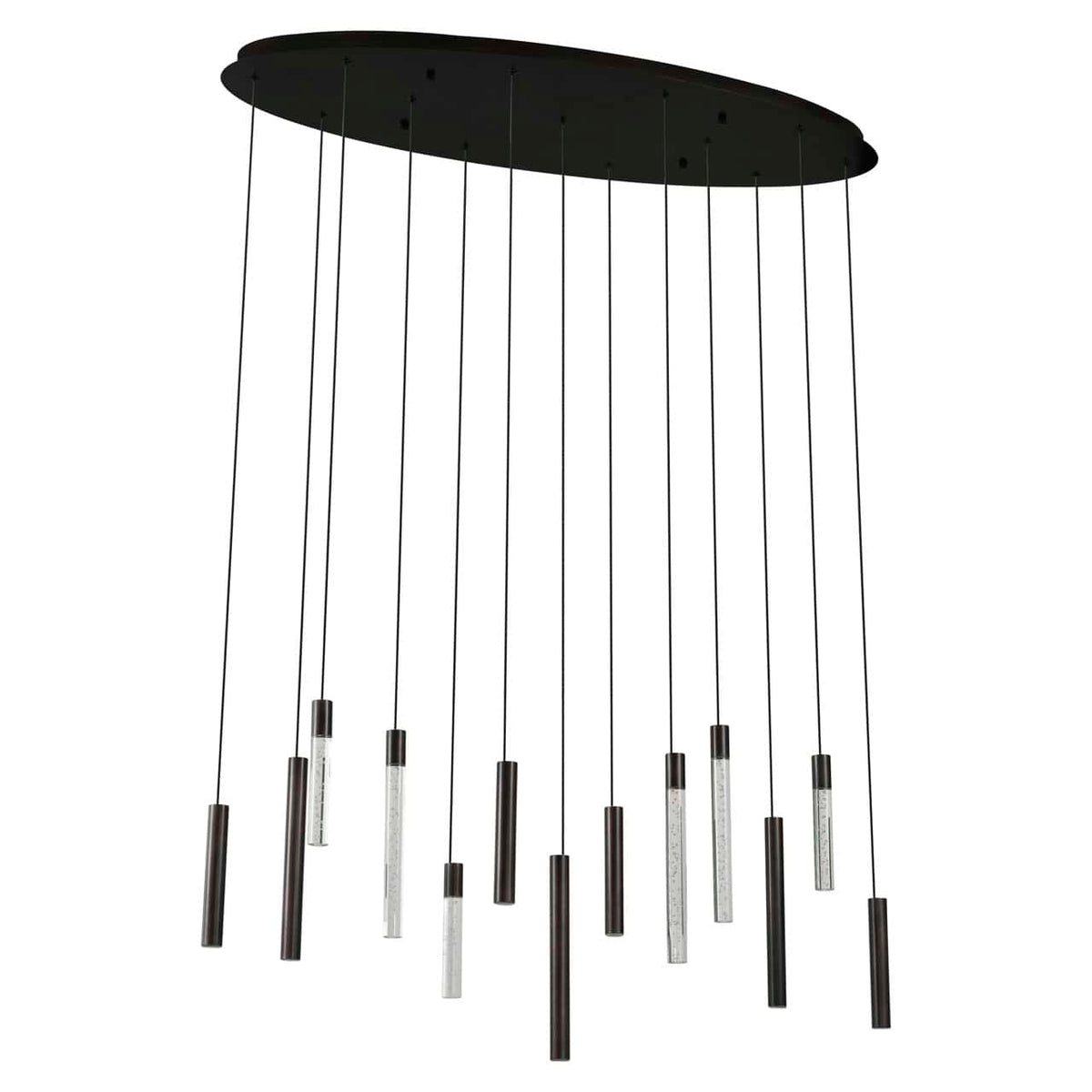 Oxford Bronze Large Chandelier