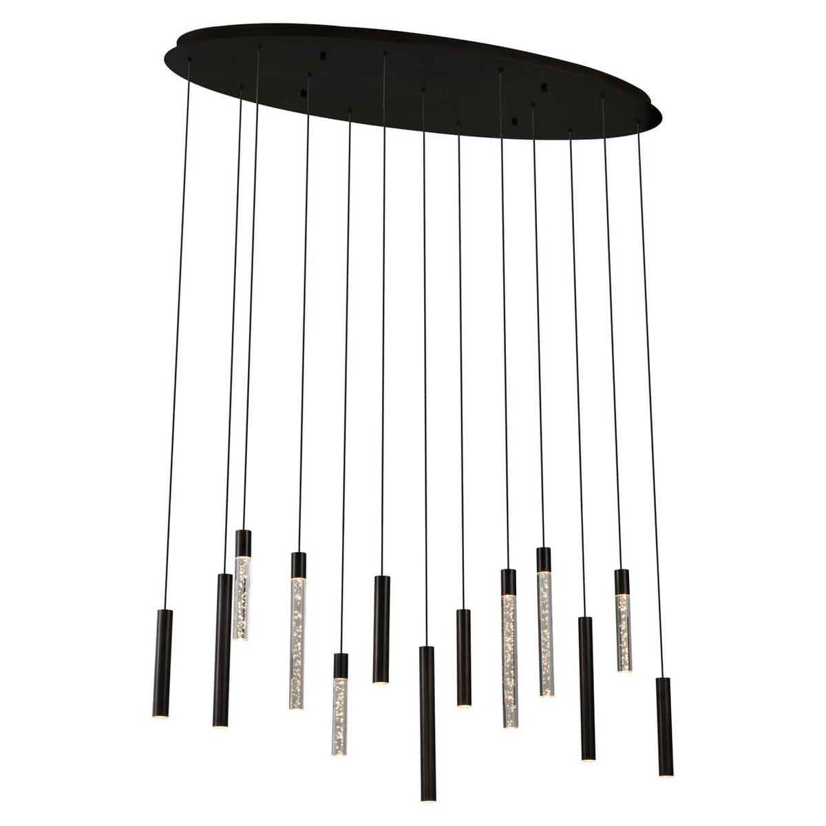 Oxford Bronze Large Chandelier