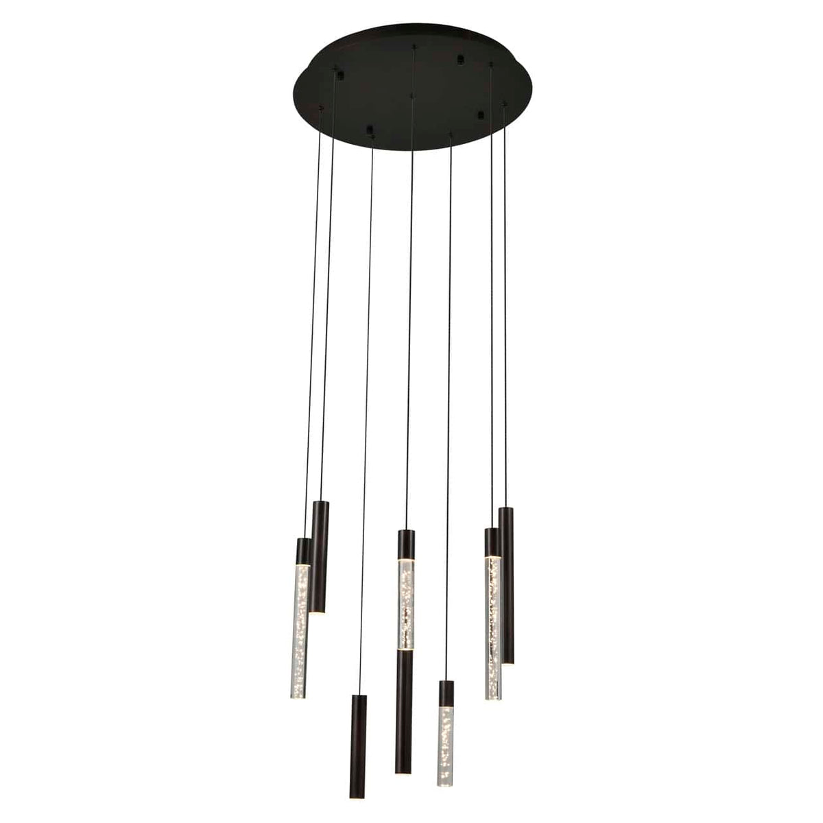 Oxford Bronze Small Chandelier