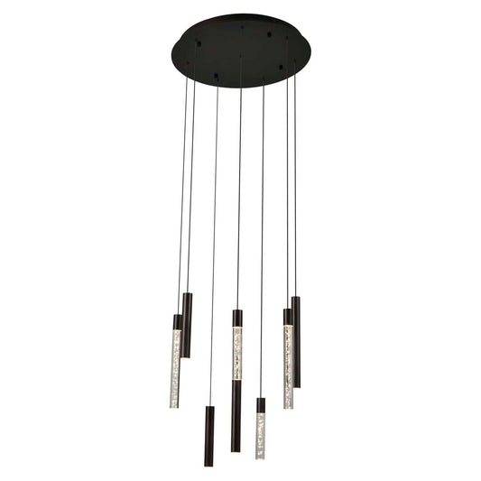 Oxford Bronze Small Chandelier