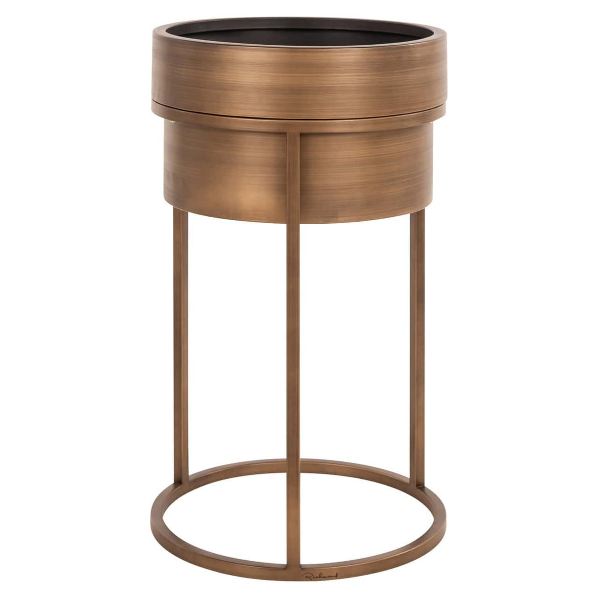 Chadwick Brushed Gold Planter