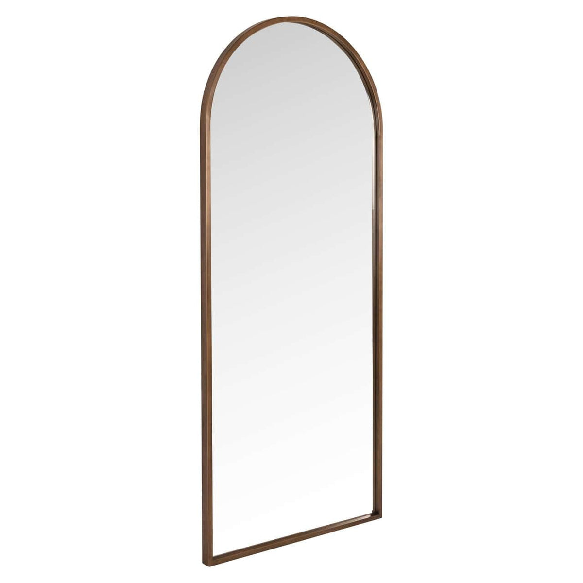 Maylene Brushed Gold Mirror