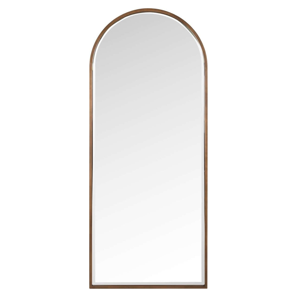 Maylene Brushed Gold Mirror