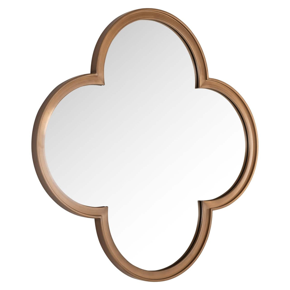 Lowther Brushed Gold Mirror
