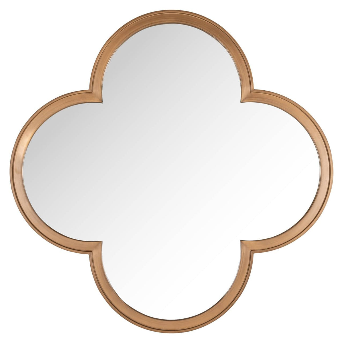 Lowther Brushed Gold Mirror