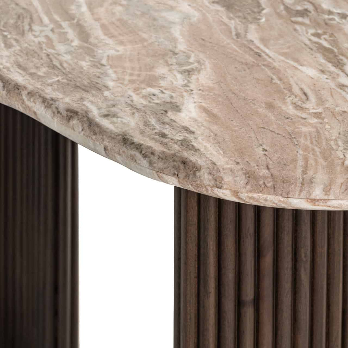 Ramsey Blush Beige Desk