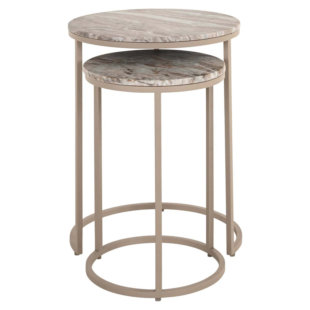 Fairford Clay Side Table Set