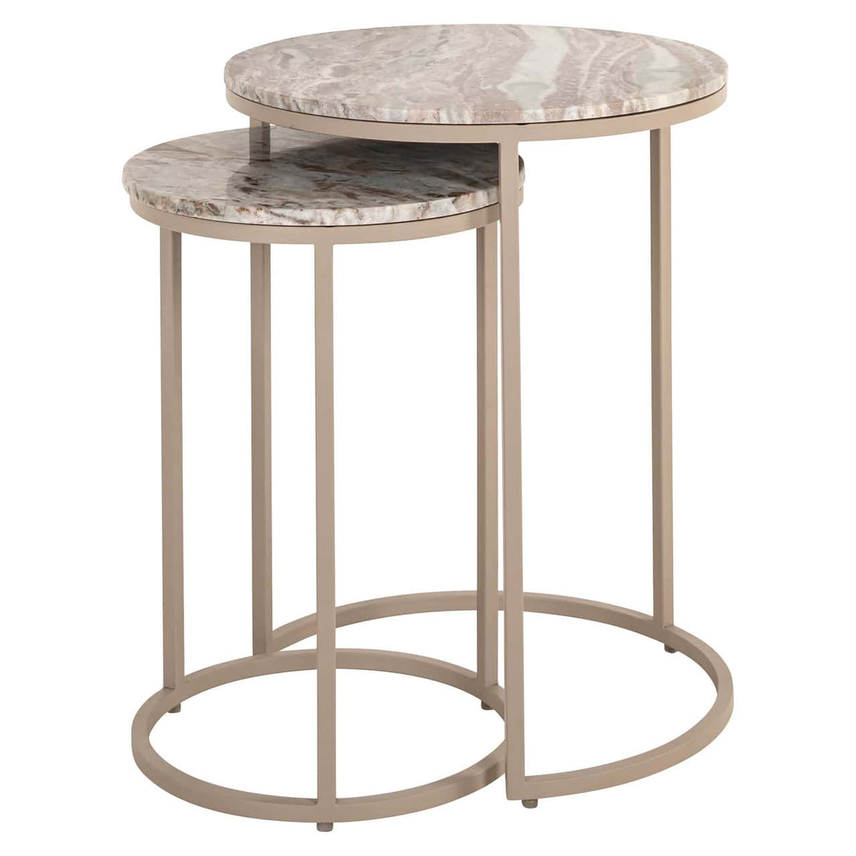 Fairford Clay Side Table Set