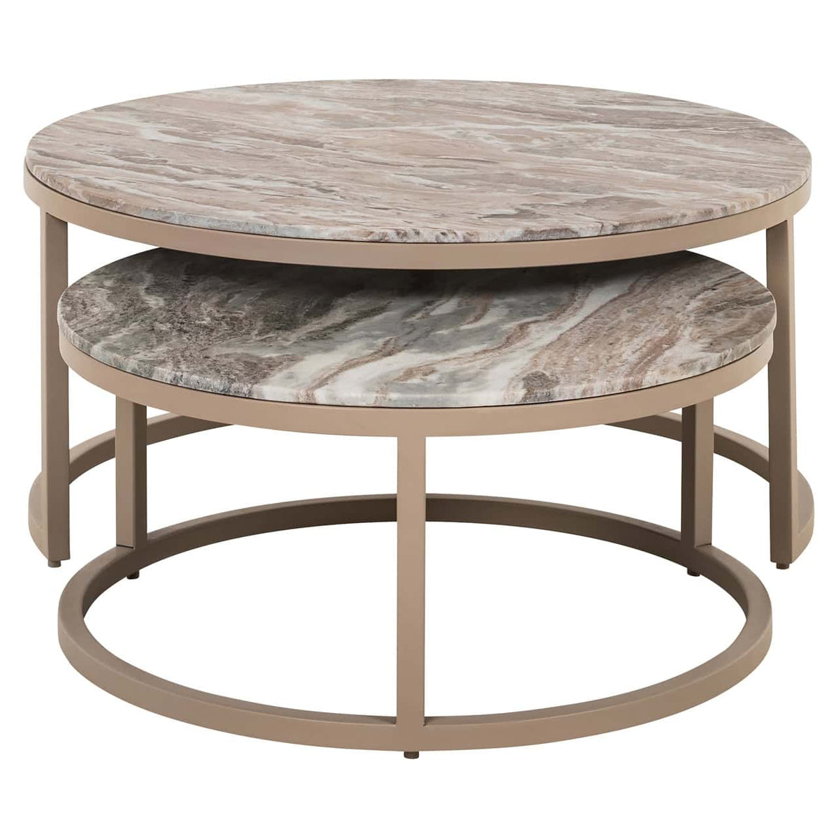 Fairford Clay Coffee Table Set