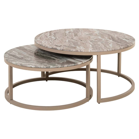 Fairford Clay Coffee Table Set
