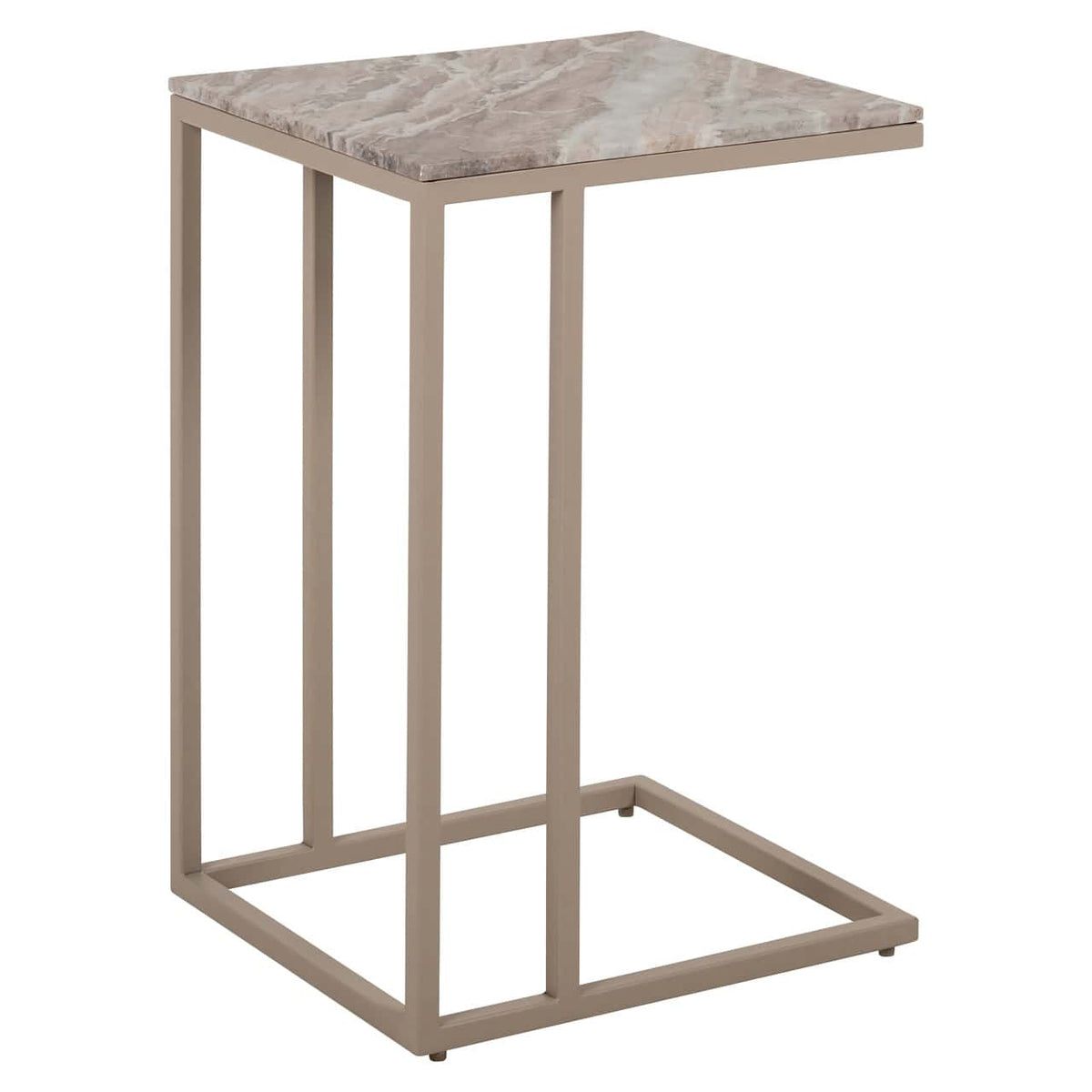 Fairford Clay Sofa Side Table
