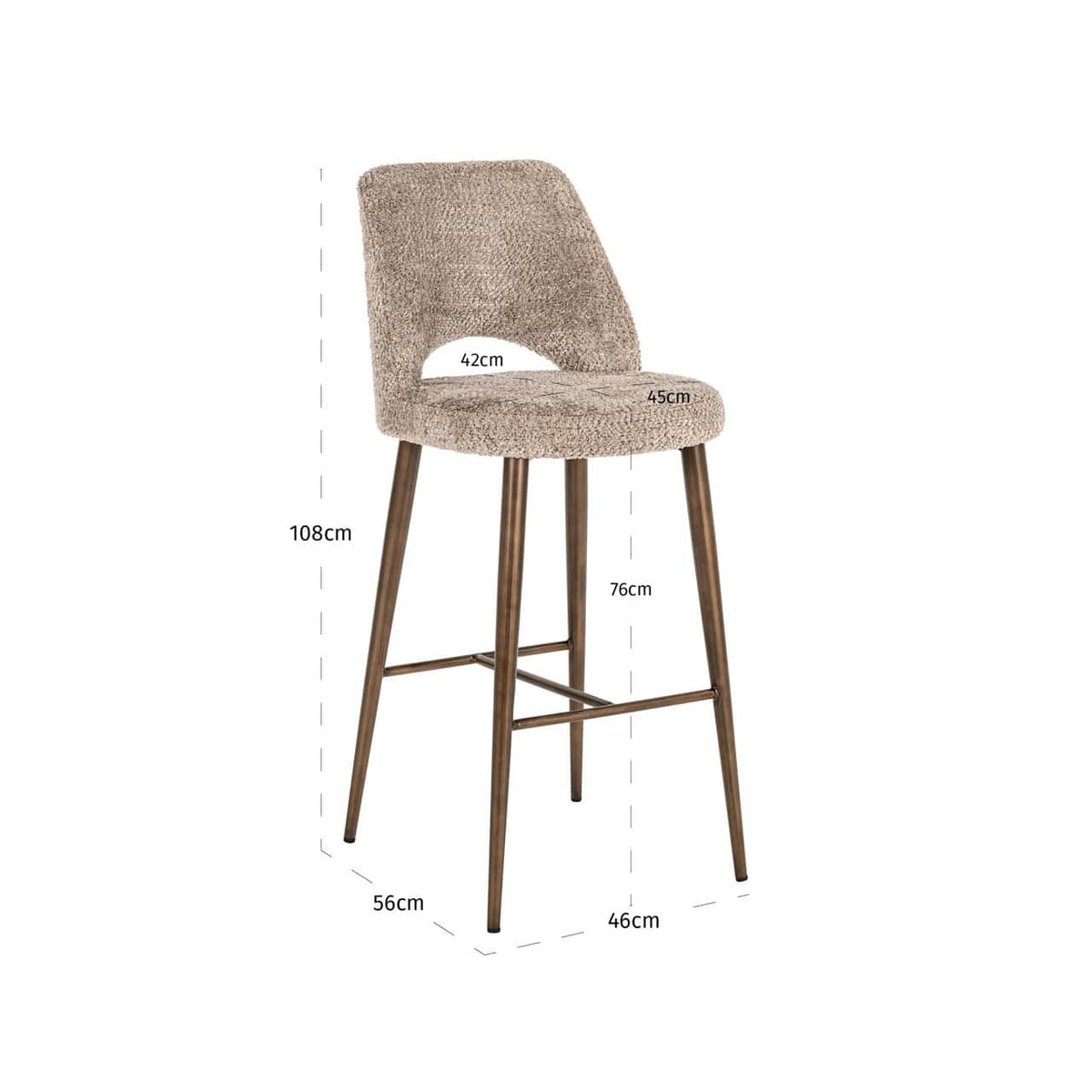 Delphi Lovely Nature Bar Stool