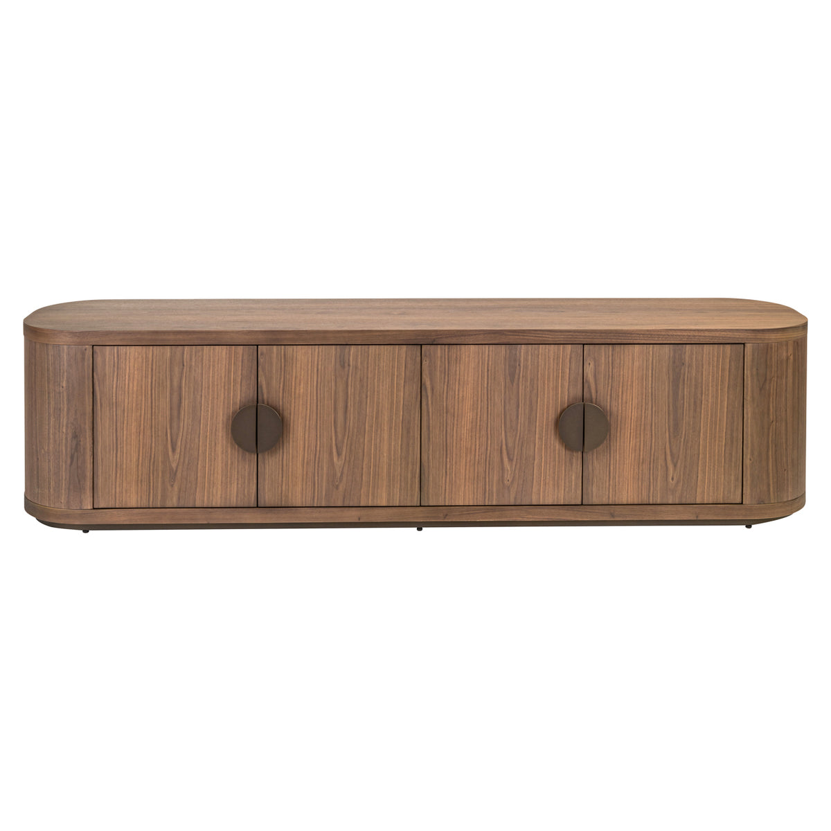 Winchester Walnut Media Unit