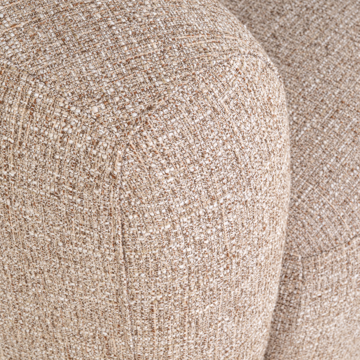 Lysandra Sand Tweed Occasional Chair