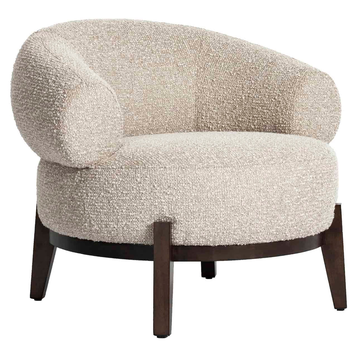 Montague Natural Chunky Occasional Chair