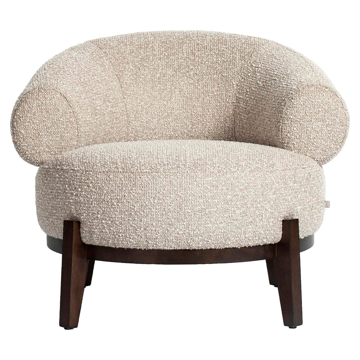 Montague Natural Chunky Occasional Chair