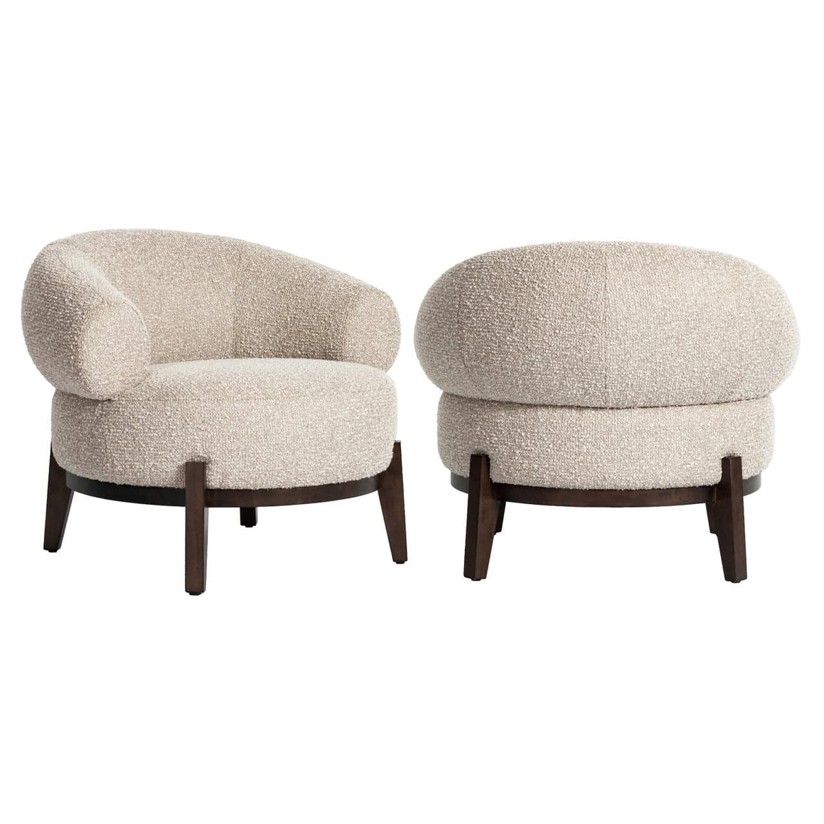 Montague Natural Chunky Occasional Chair