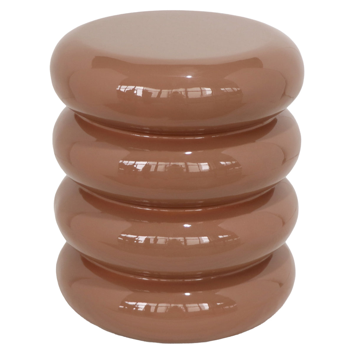 India Mocha Mousse Side Table