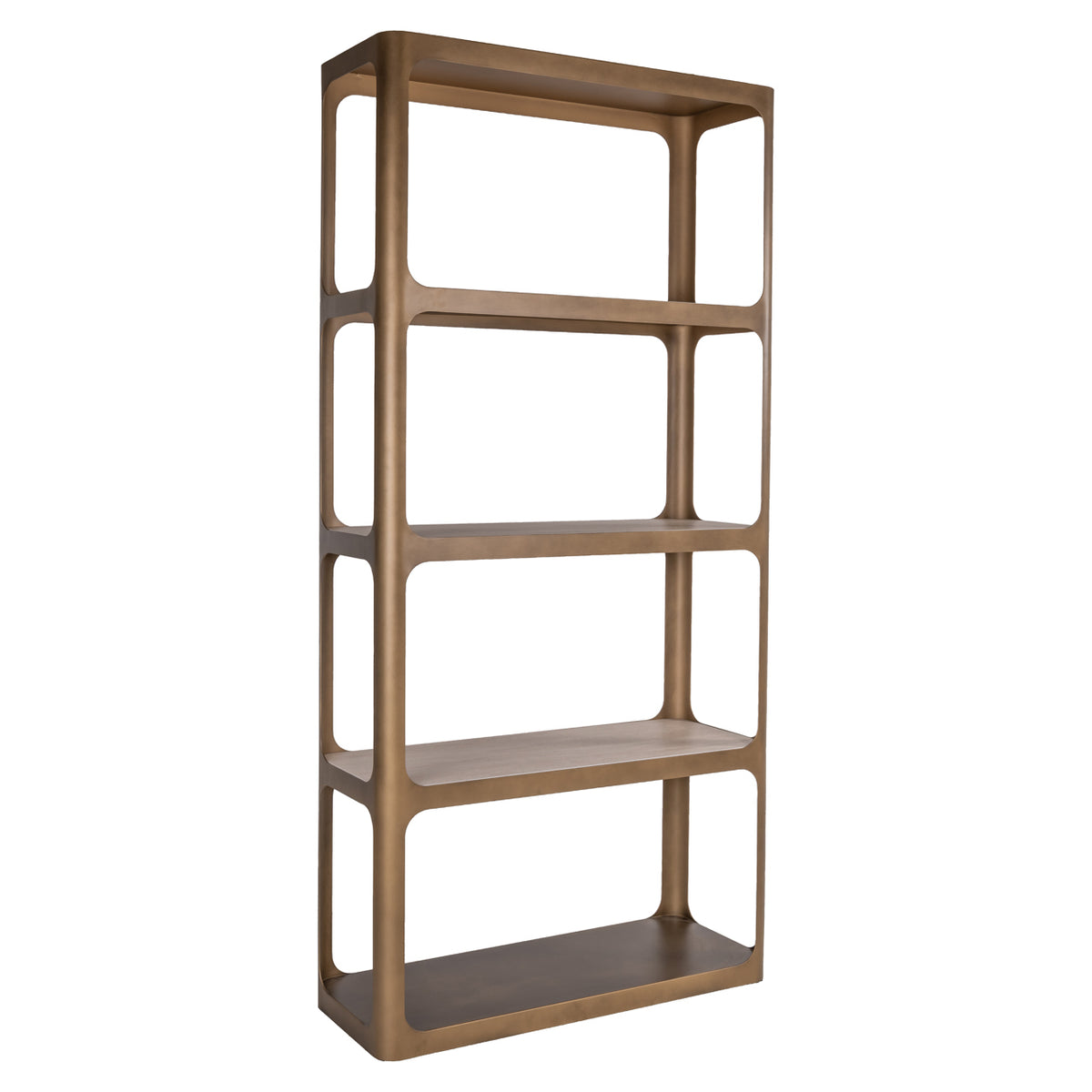 Clarendon Gold Antique Display Cabinet