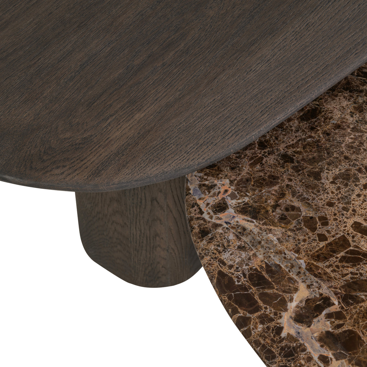 Castella Smoked Charcoal Coffee Table Set
