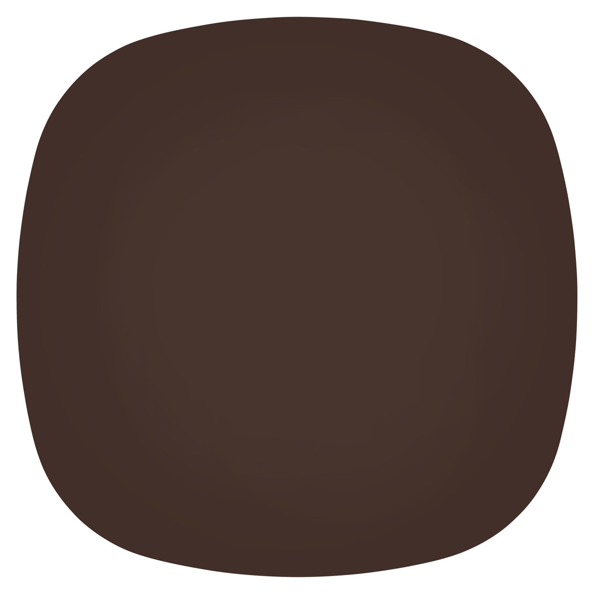 Ancona Chocolate Brown Side Table