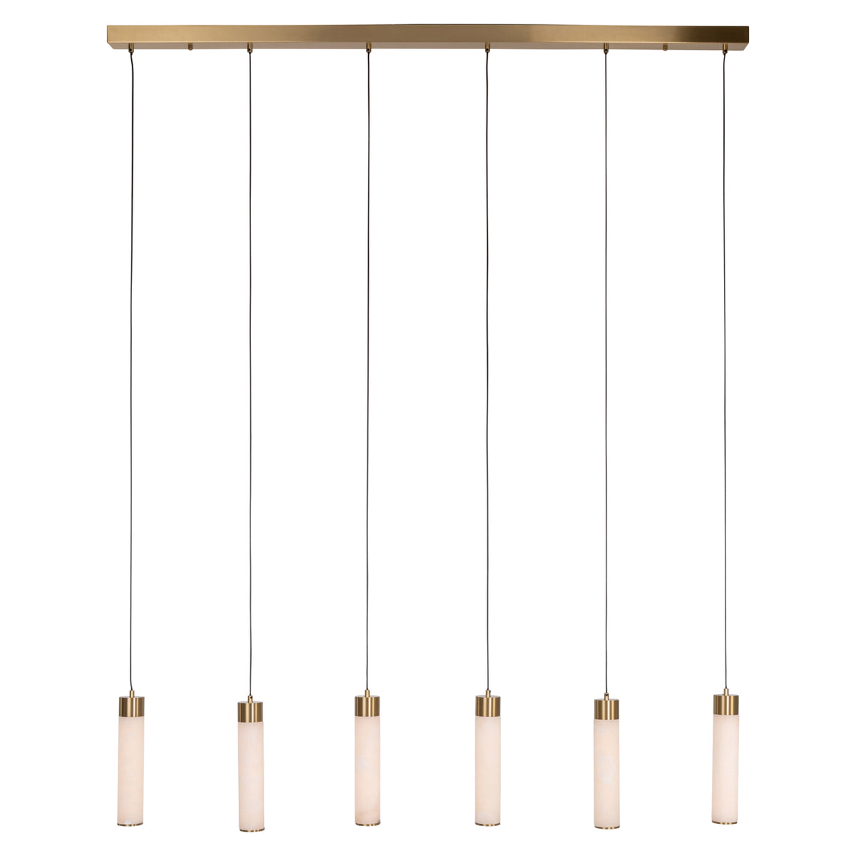 Elodie White Chandelier