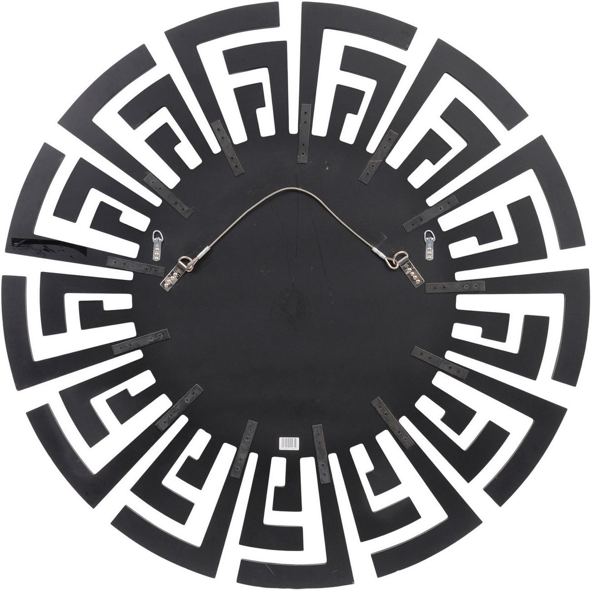 Rutland Deco Round Mirror