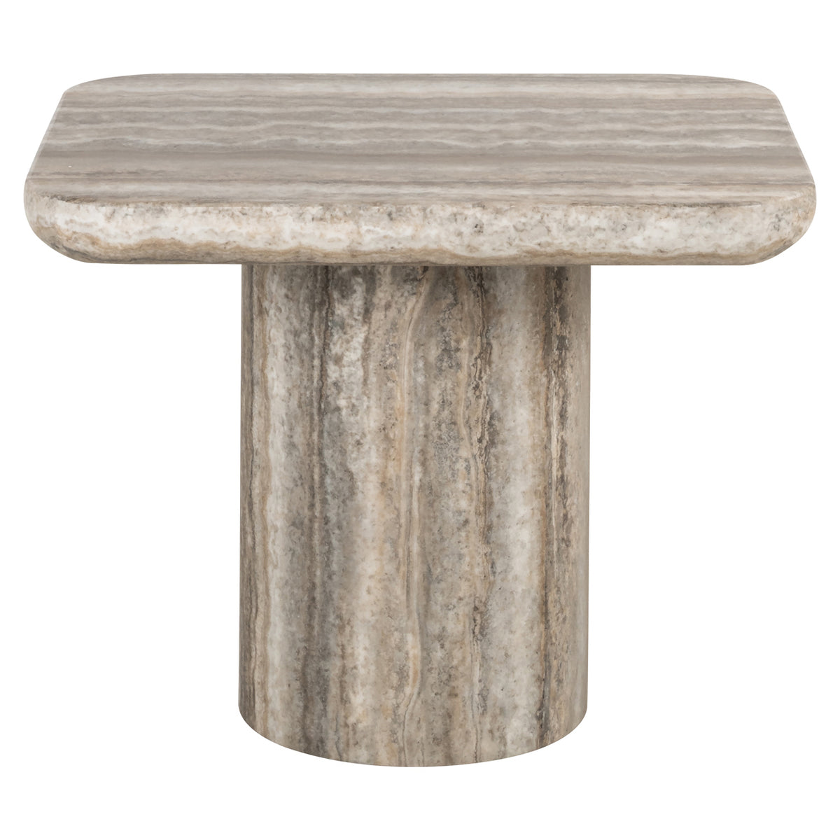 Dulcie Grey Side Table