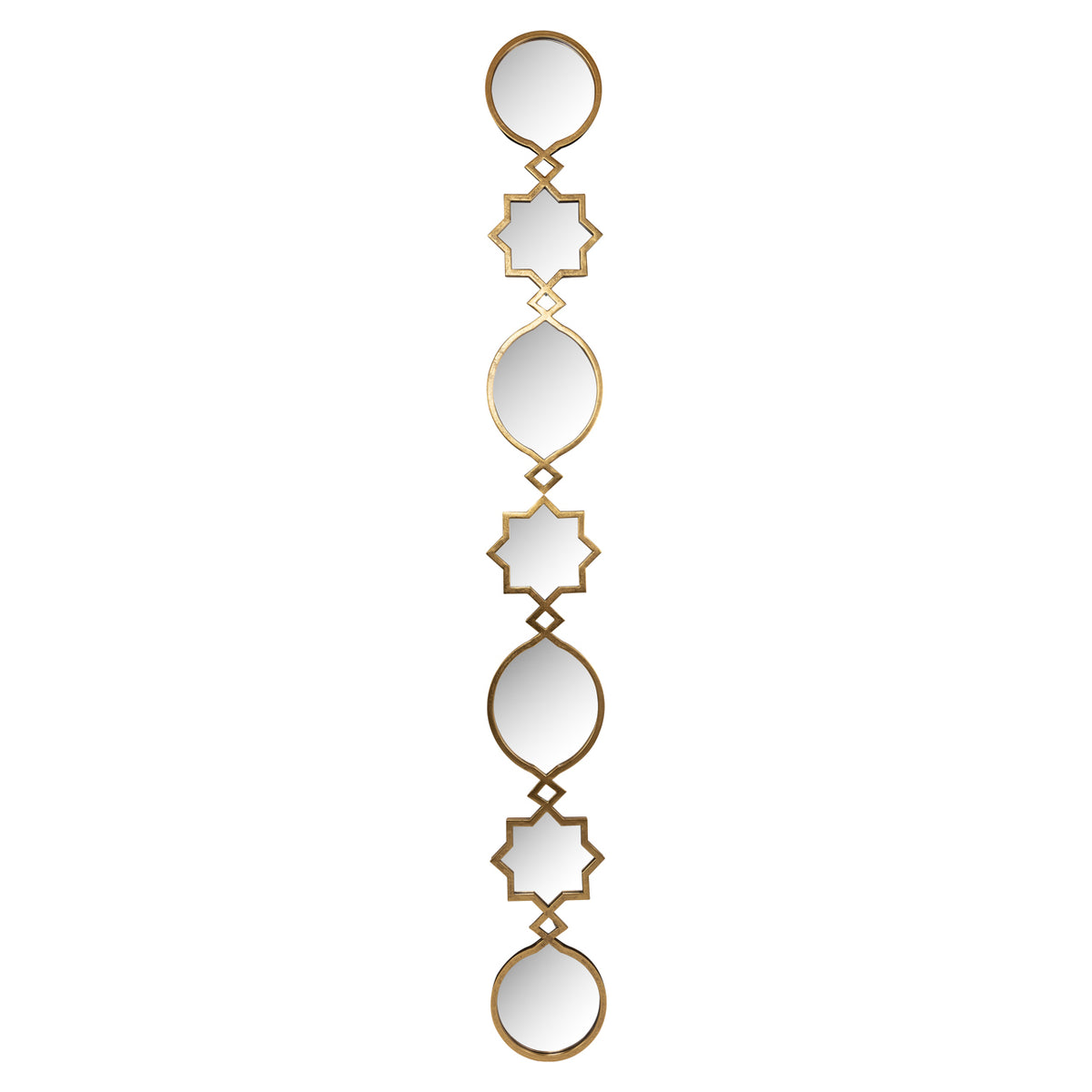 Bellamy Gold Mirror