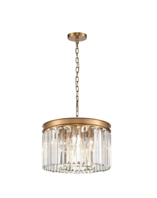 Lucia Crystal Pendant