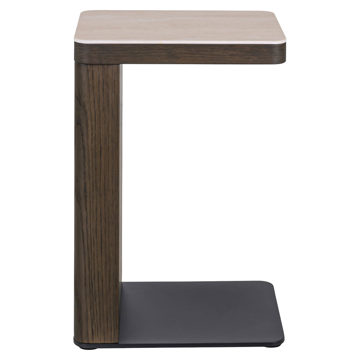 Nantes Brown Sofa Side Table