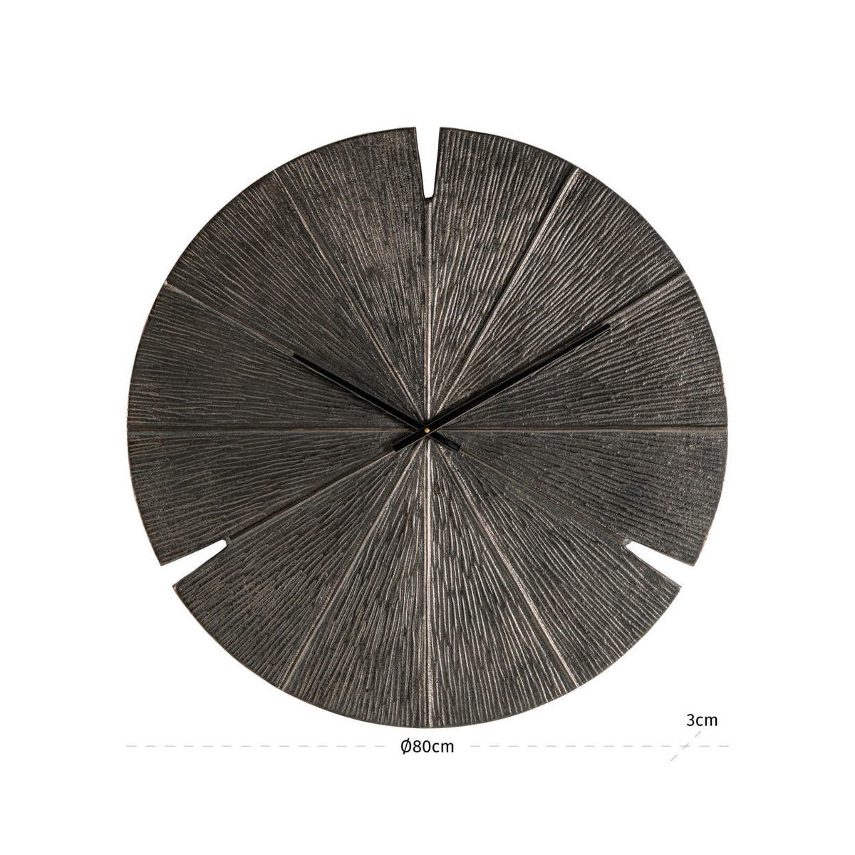 Blythe Bronze Clock