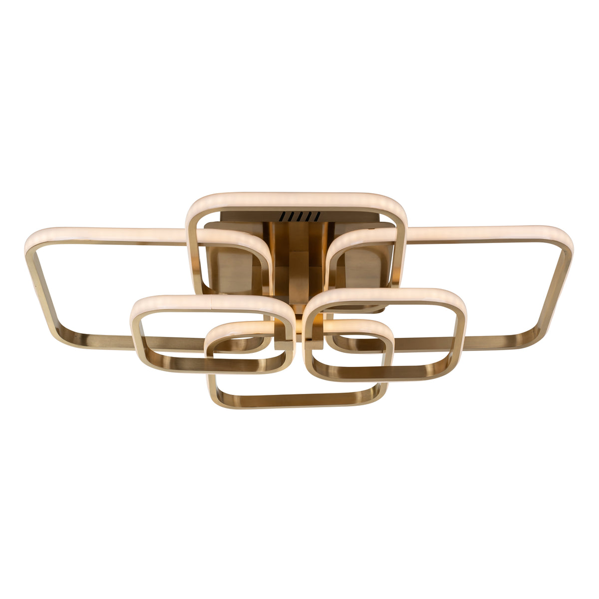Callie Brushed Gold Ceiling Light