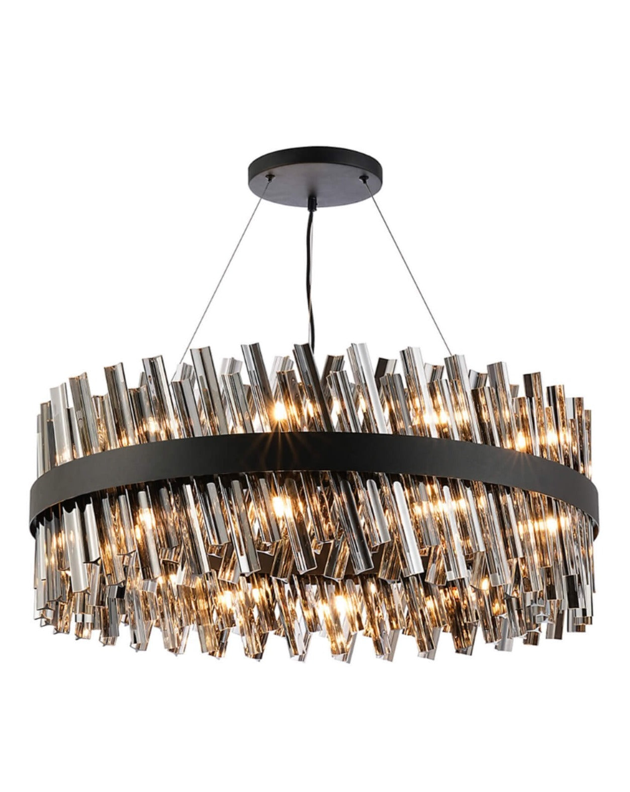Bond Street Smoke Chandelier