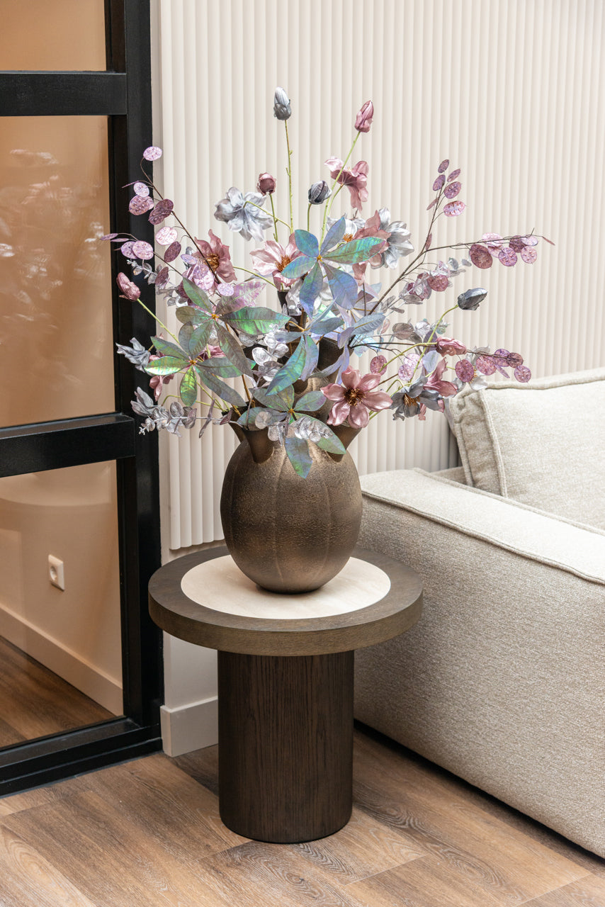 Nantes Brown Side Table