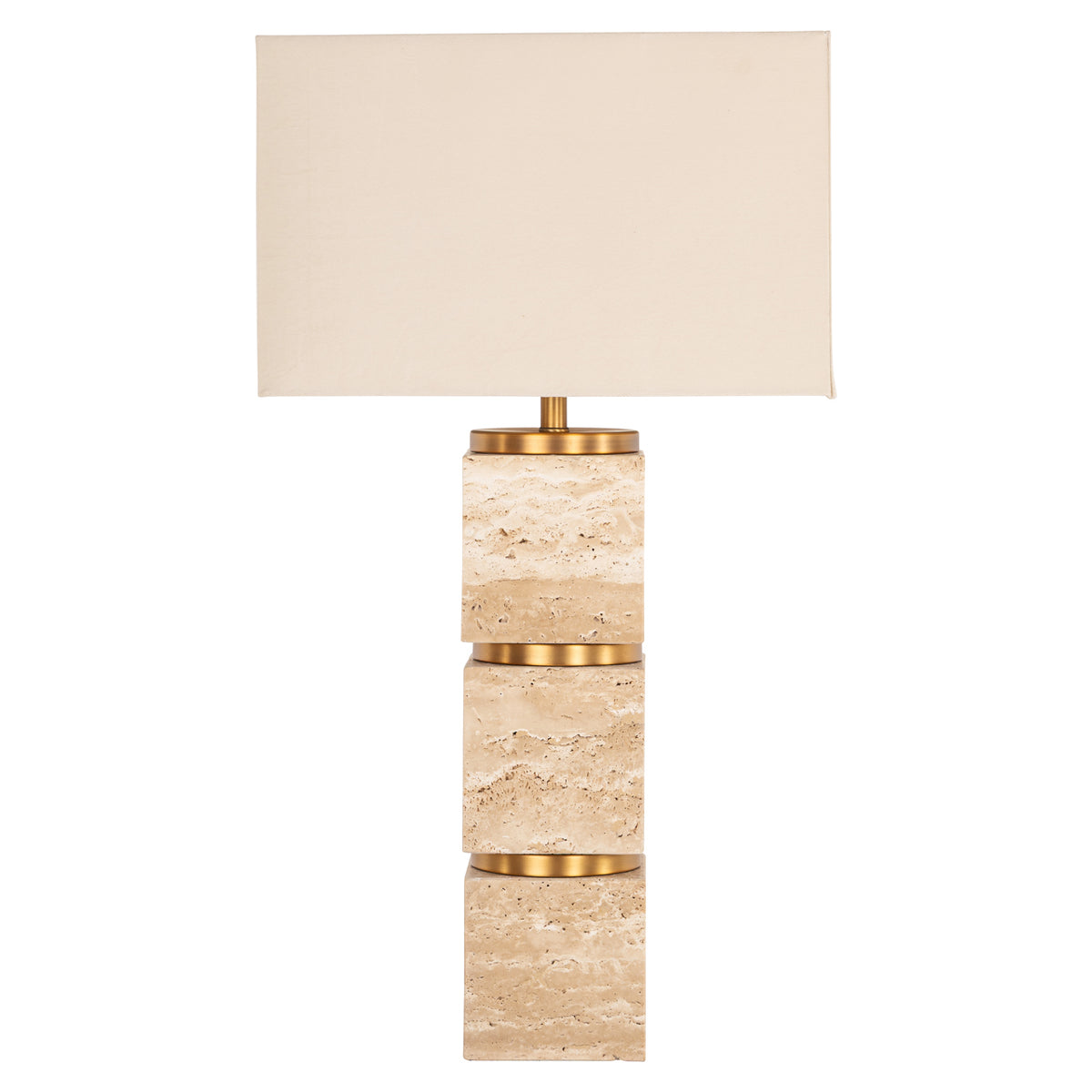 Jaya Beige Table Lamp
