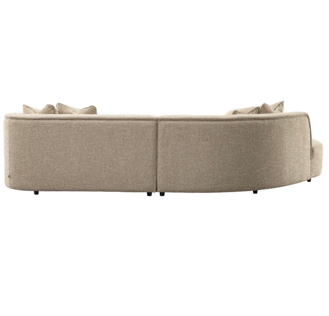 Romo Curve Sofa Left Hand