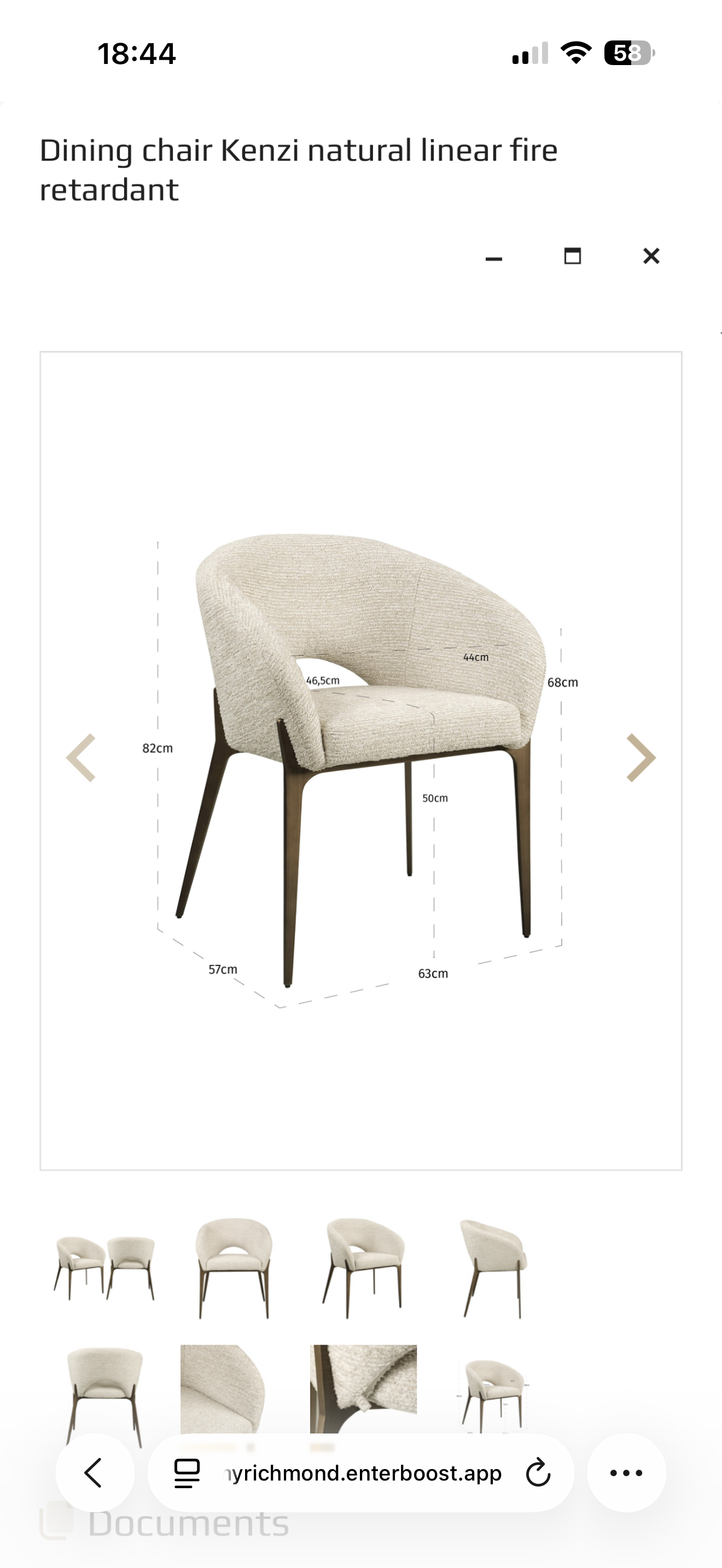 Aurelia Luxe Dining Chair
