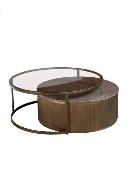 Monte Carlo Gold Coffee Table