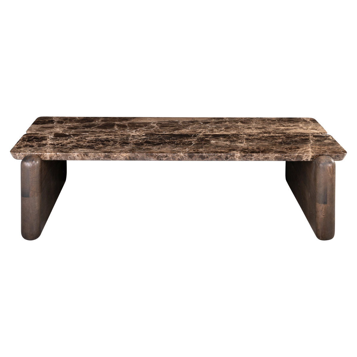 Lagrange Dark Brown Coffee Table