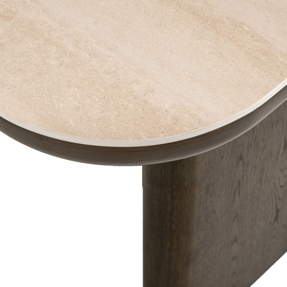 Nantes Brown Dining Table 230cm