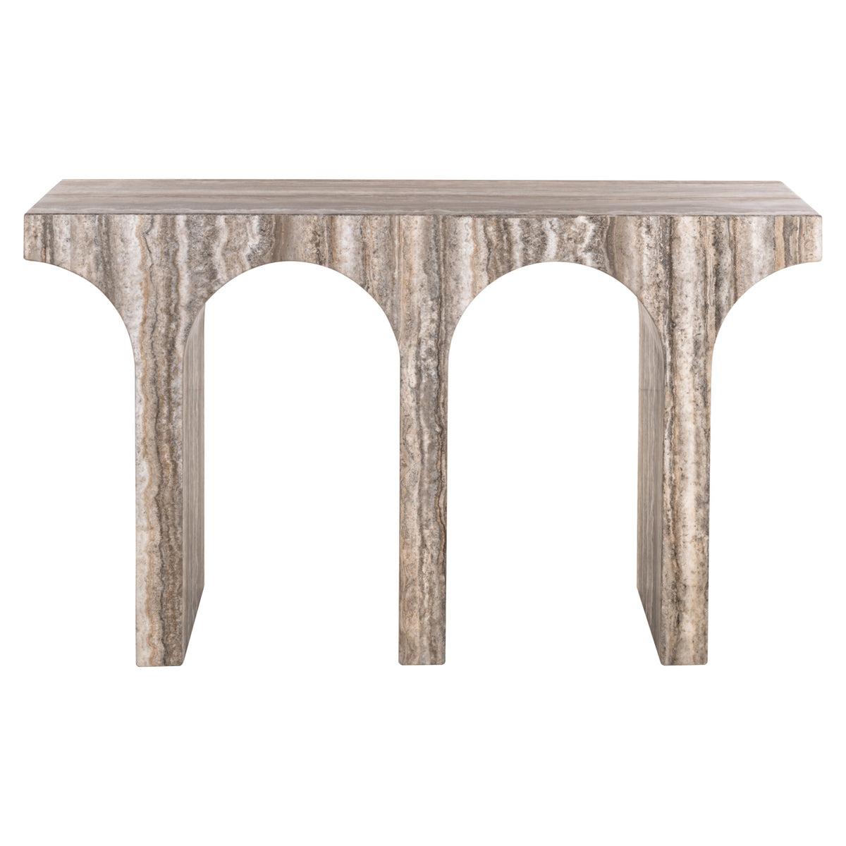 Dulcie Grey Console Table