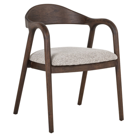 Mira Mocca Fancy Dining Chair
