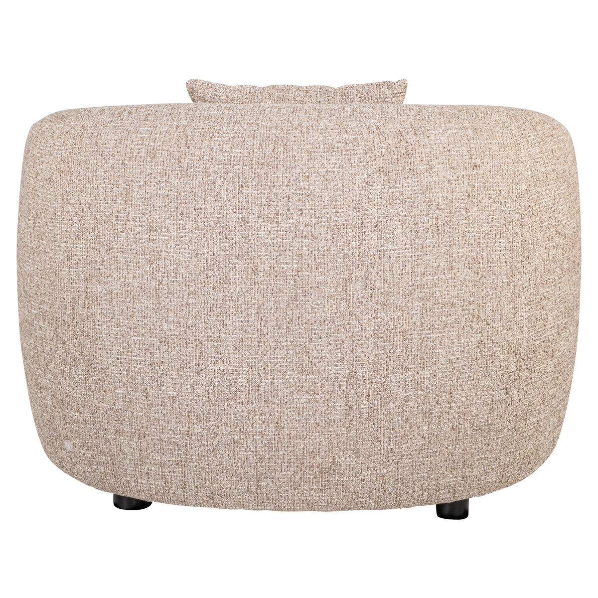 Lysandra Sand Tweed Occasional Chair
