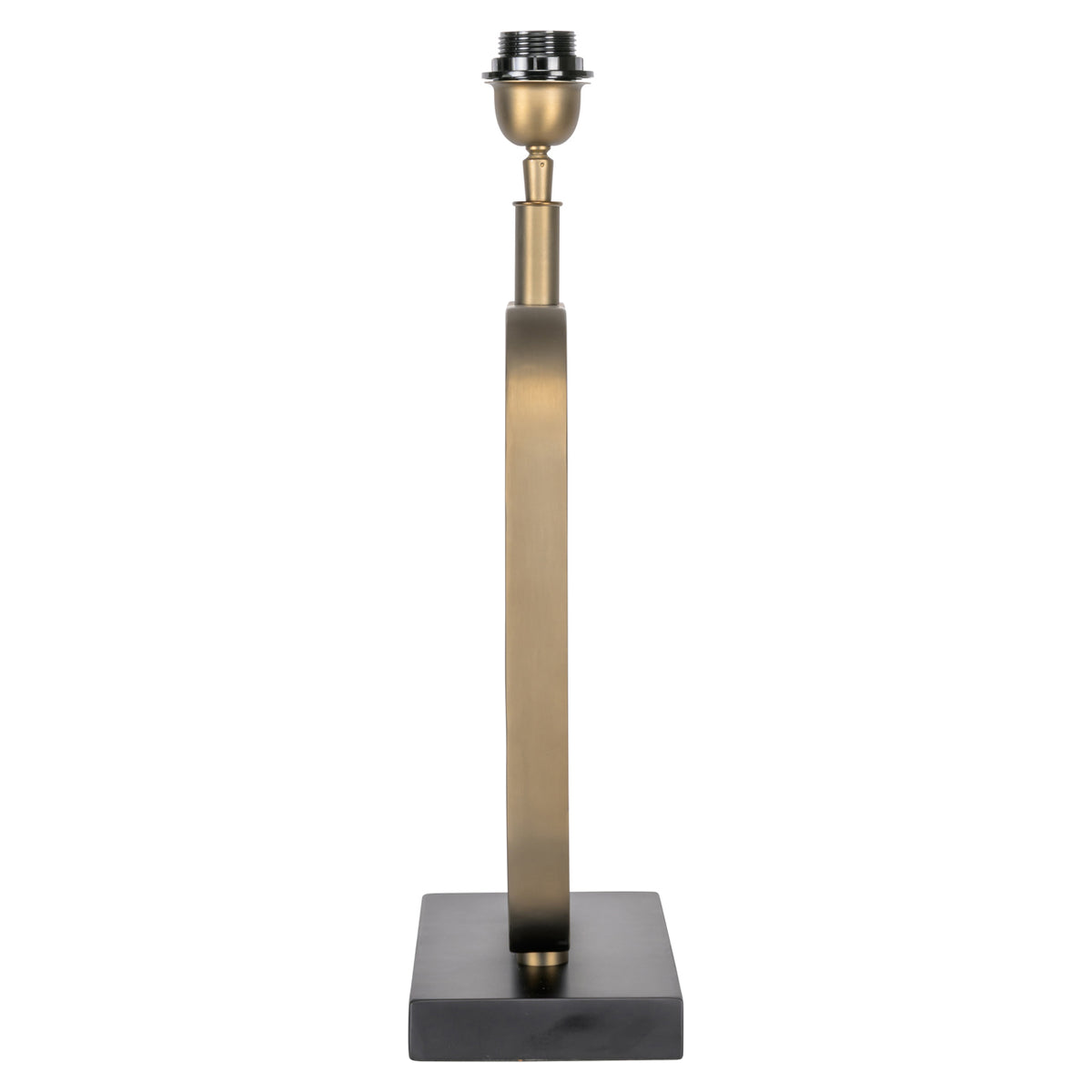 Parkside Antique Brass Table Lamp