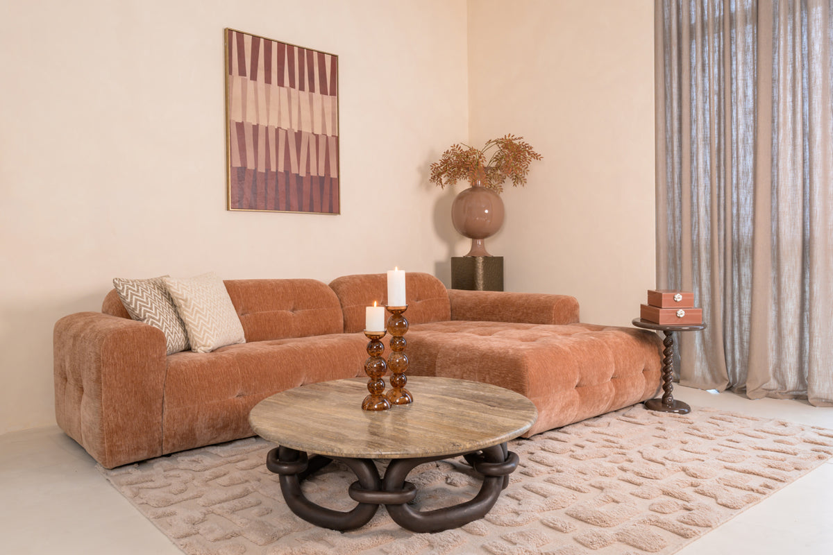 Chaucer Ash Brown Coffee Table