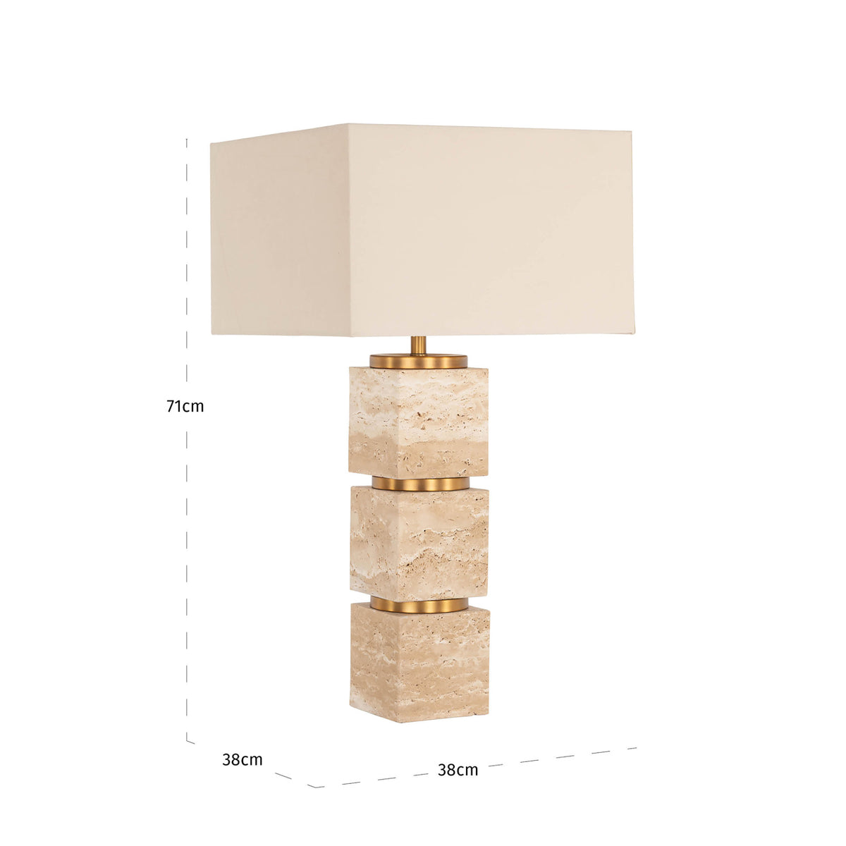 Jaya Beige Table Lamp