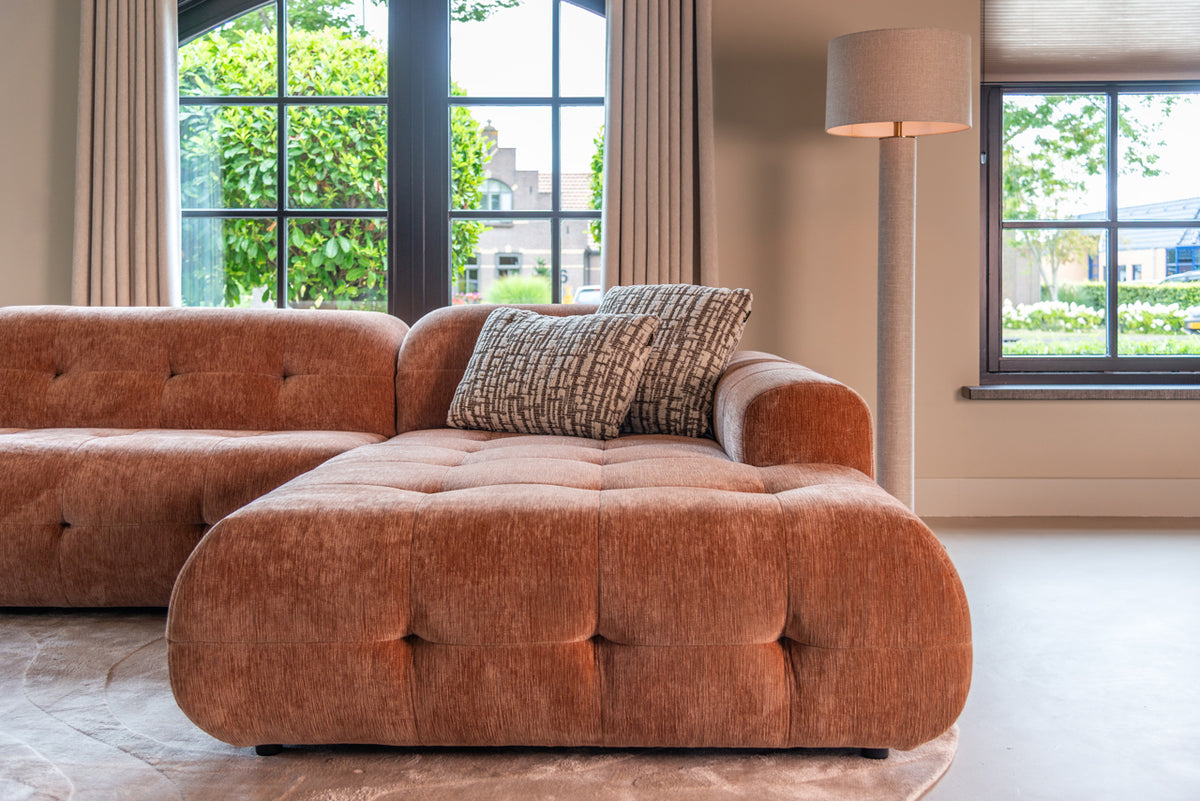 Jolie Beige Floor Lamp