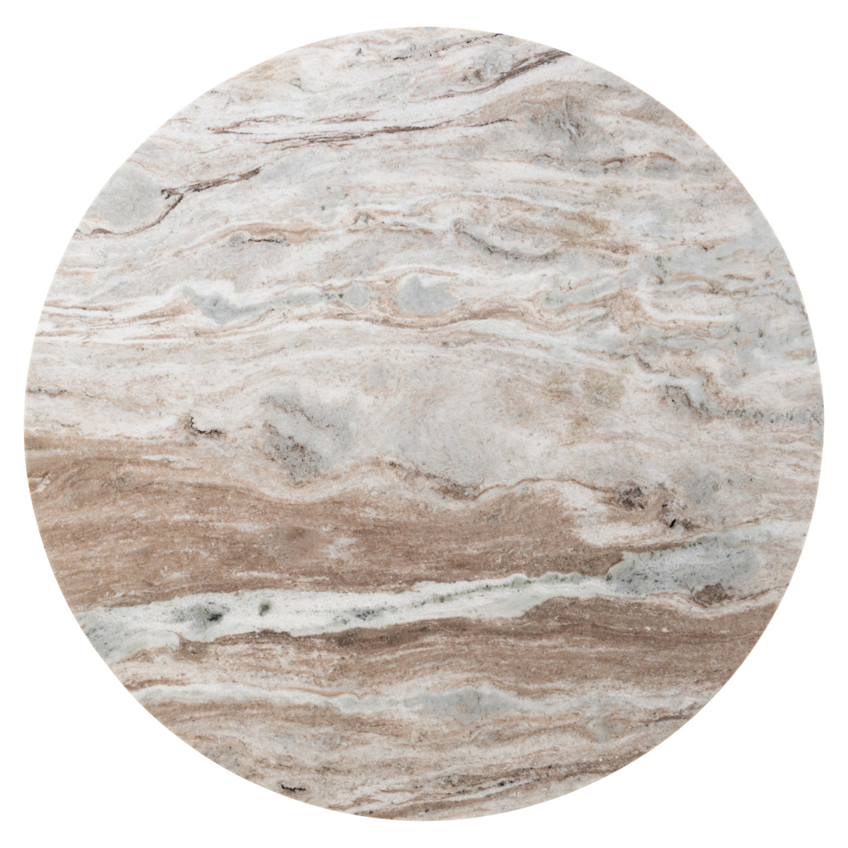 Nyla Blush Beige Dining Table