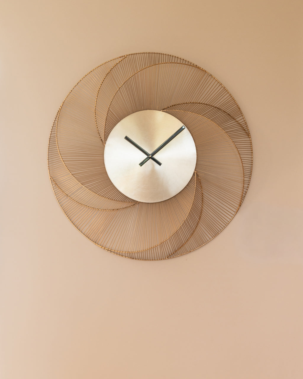 Denham Gold Clock